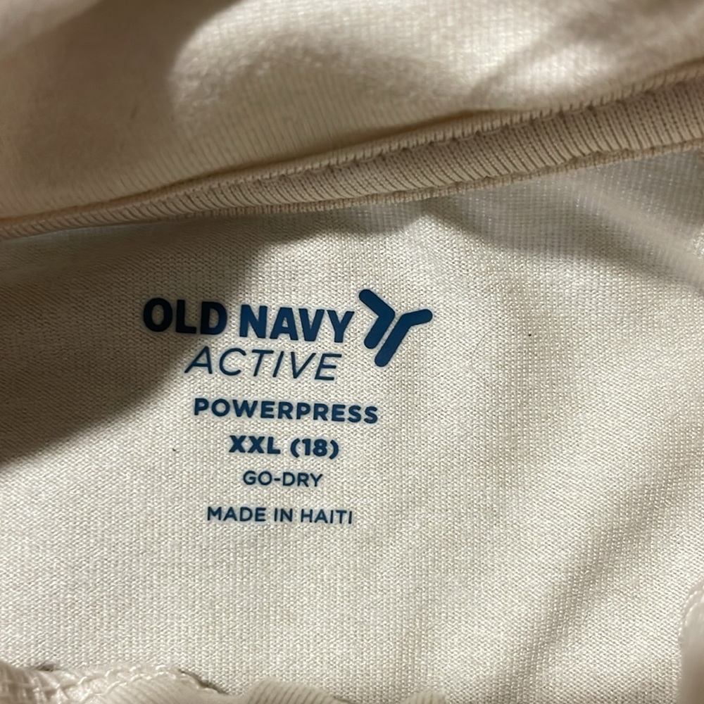 Cream half zip pullover - Picture 2 of 3
